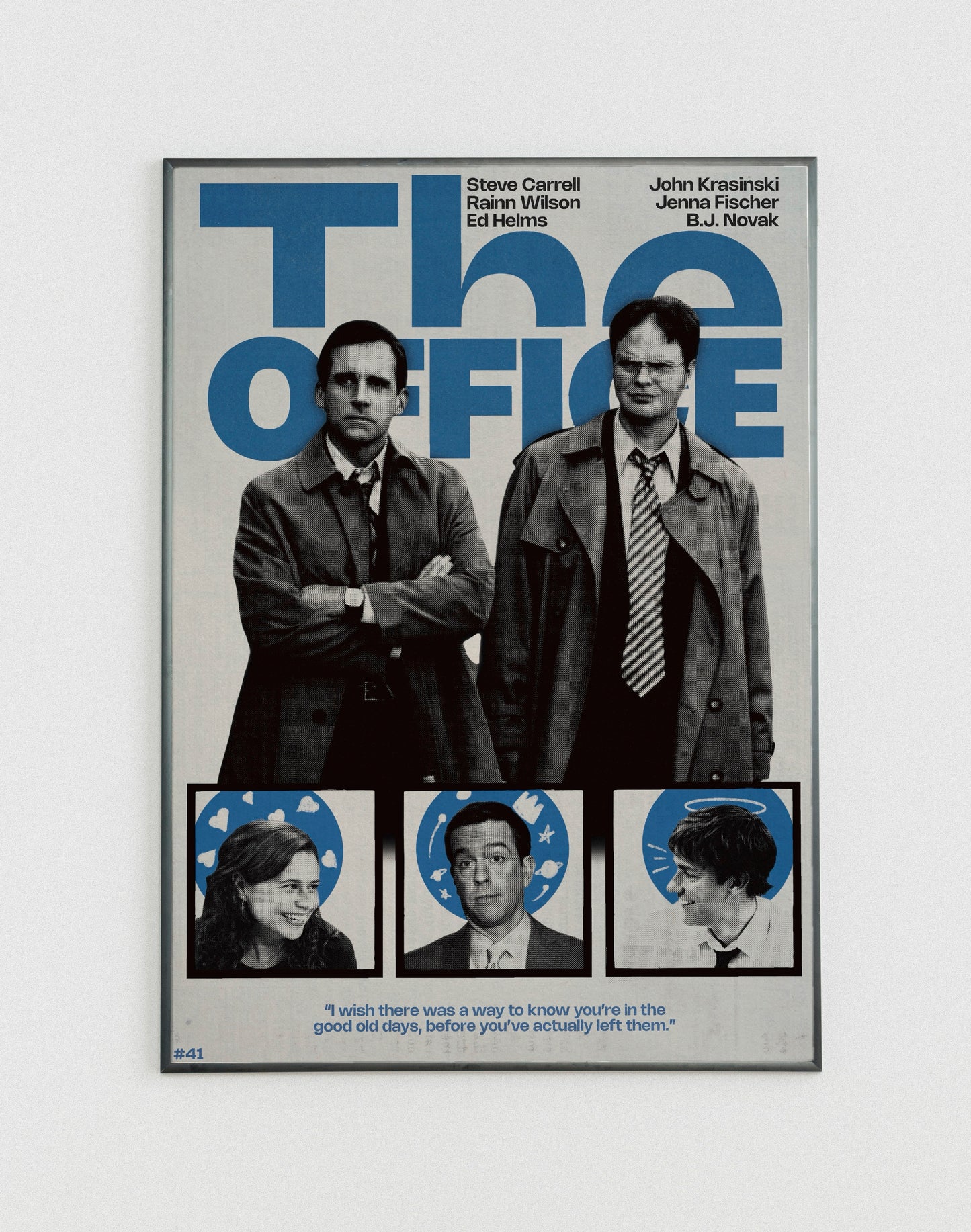 #41 The Office US poster