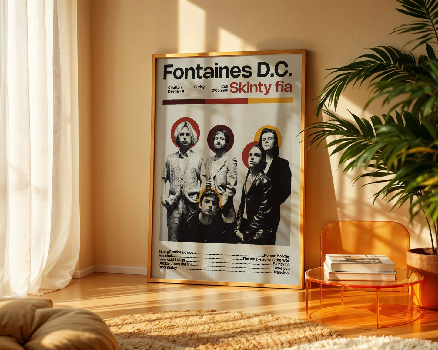 Fontaines D.C. Albums posters