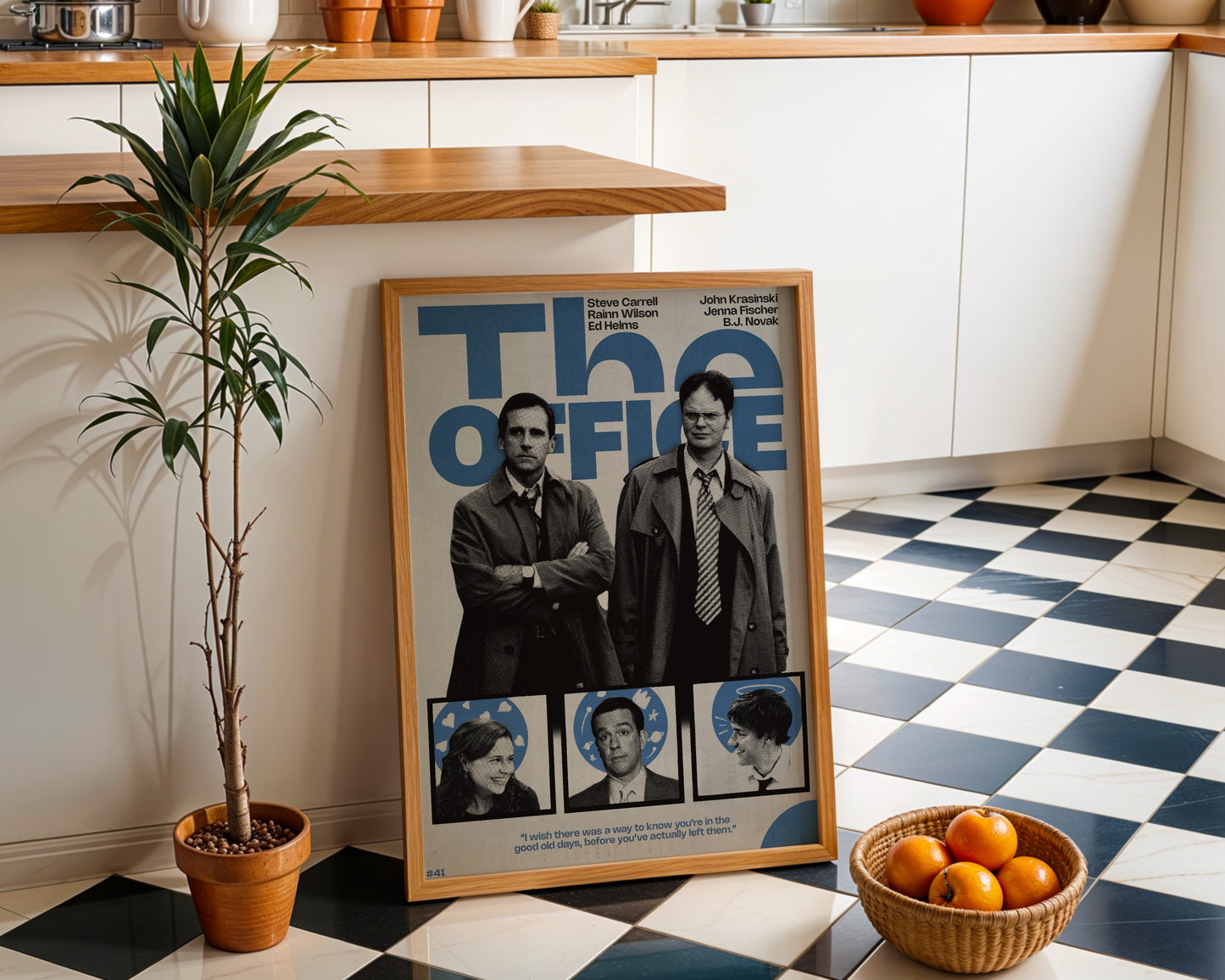 #41 The Office US poster