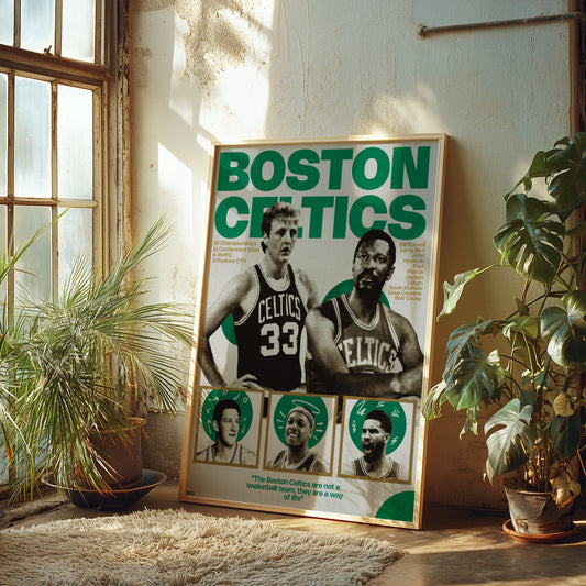 #20 Boston Celtics poster