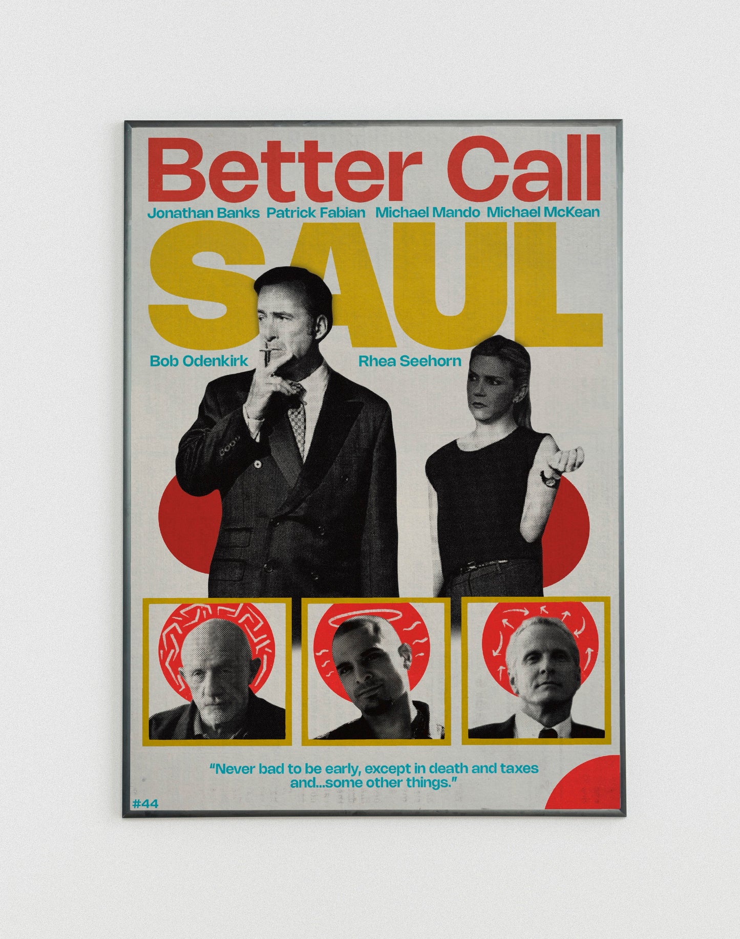 #44 Better Call Saul poster