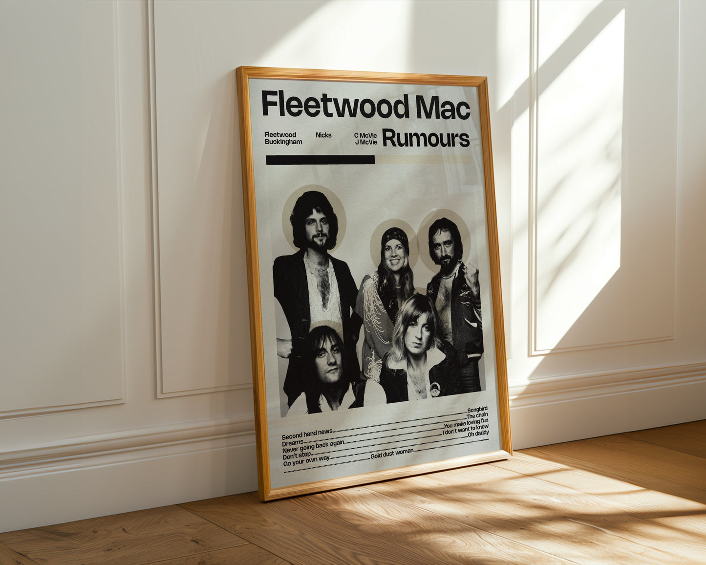 Fleetwood Mac Rumours poster