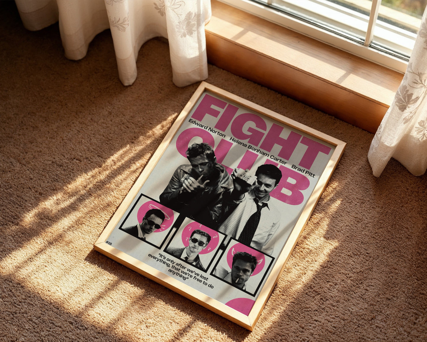 #18 Fight Club poster