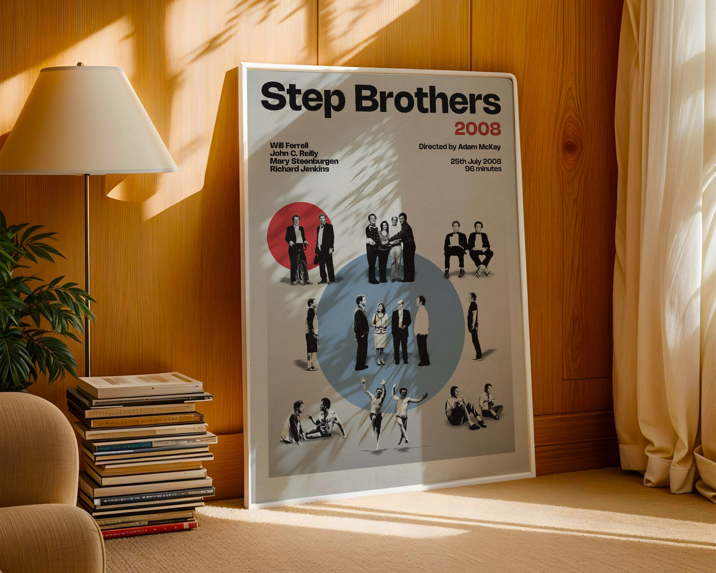 Step Brothers miniatures poster
