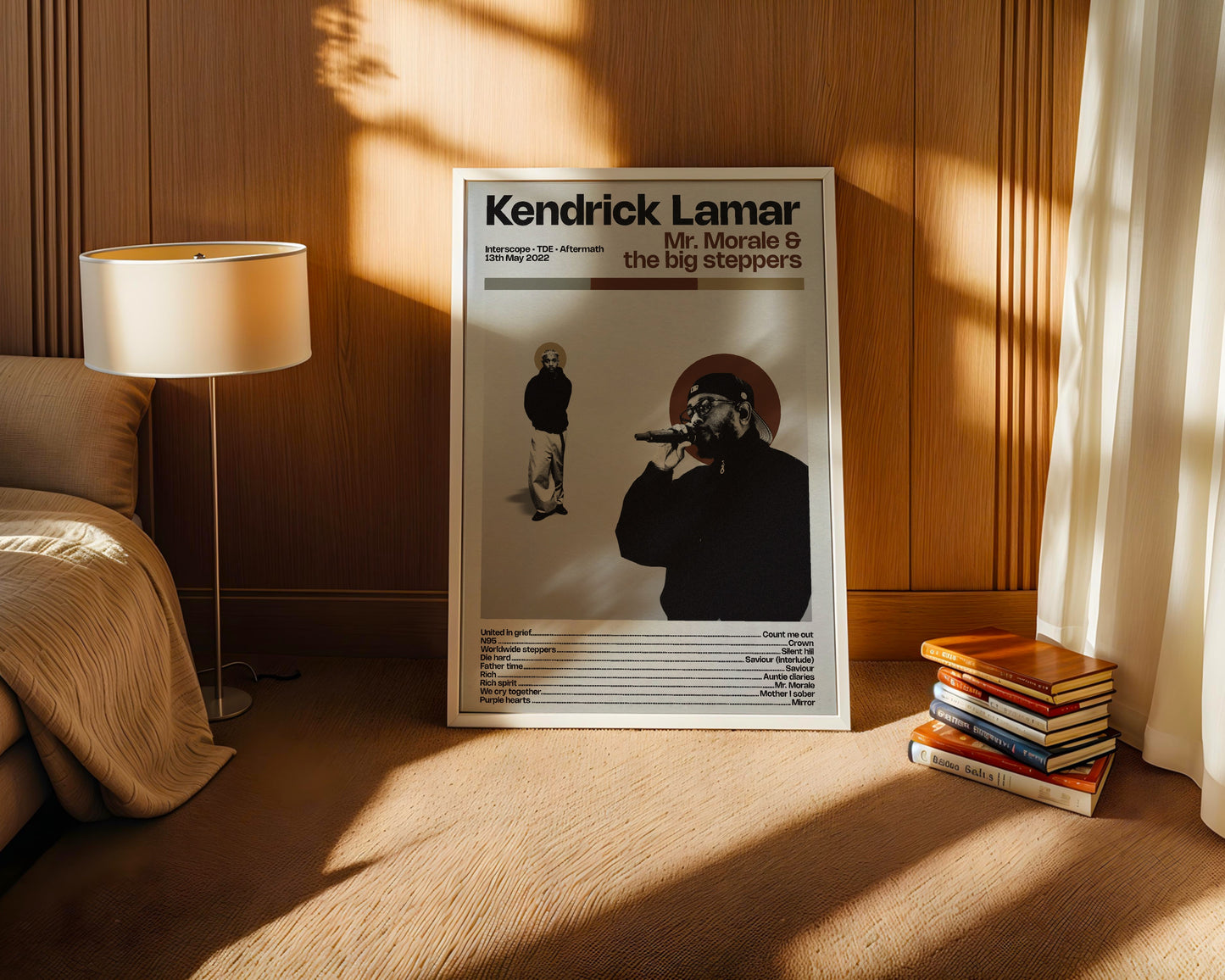 Kendrick Lamar Album posters