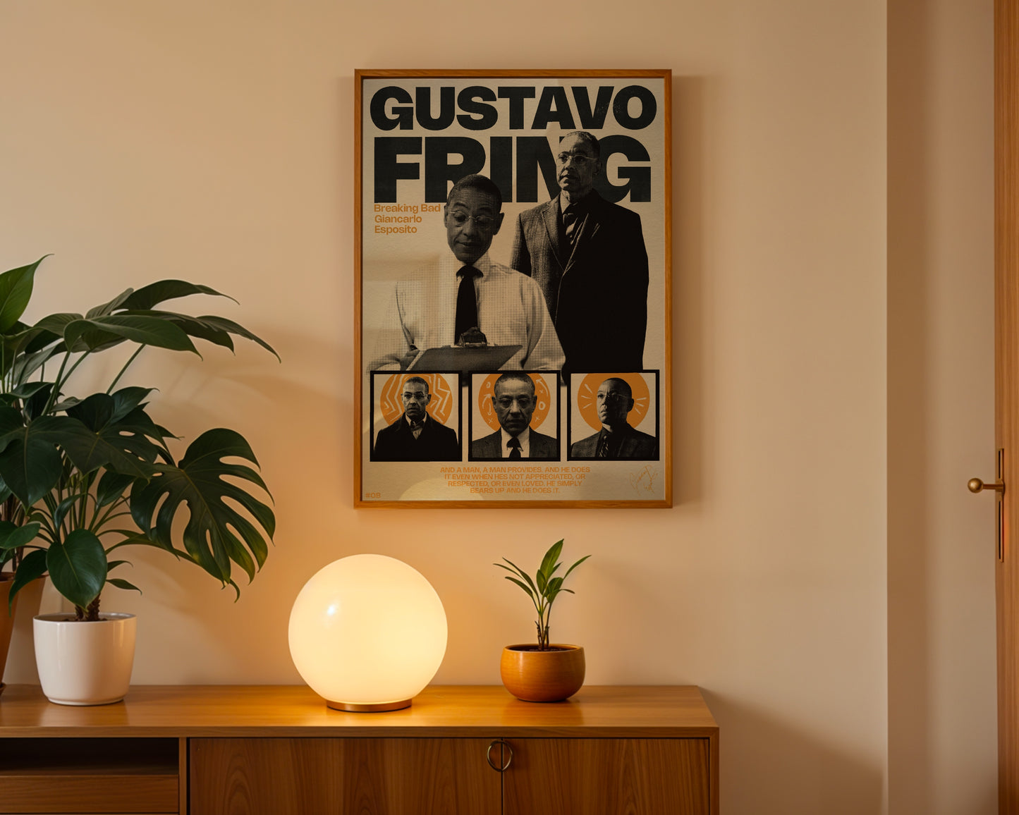 #08 Gustavo Fring poster