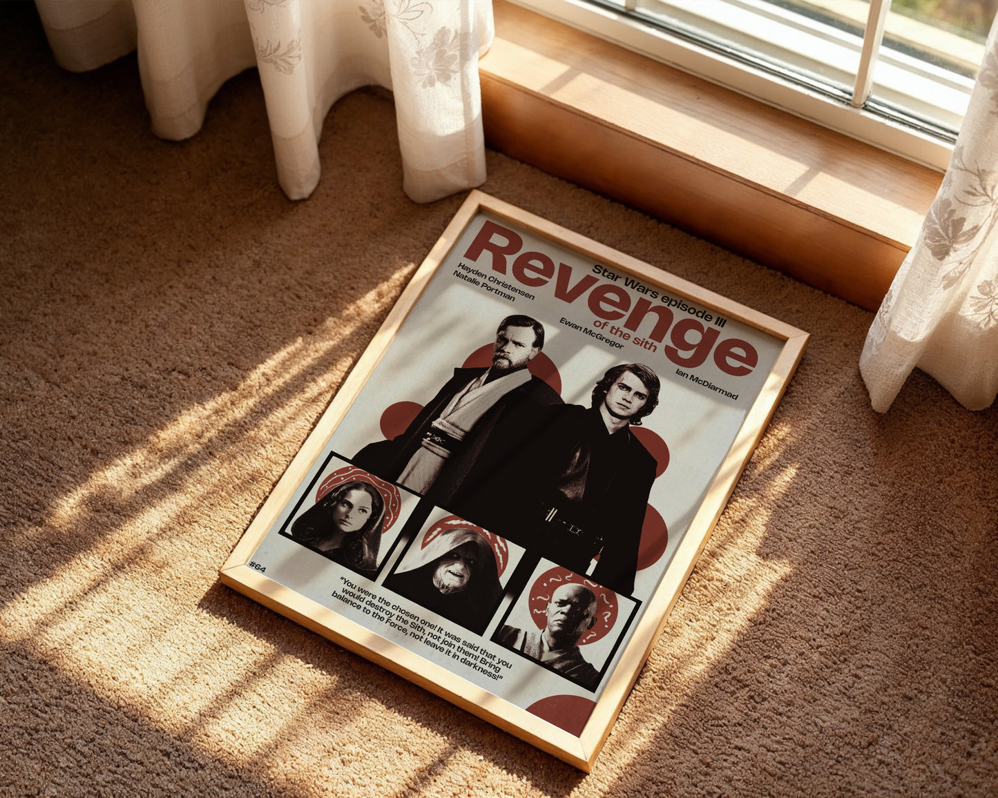 #64 Star Wars episode III - Revenge of the Sith poster