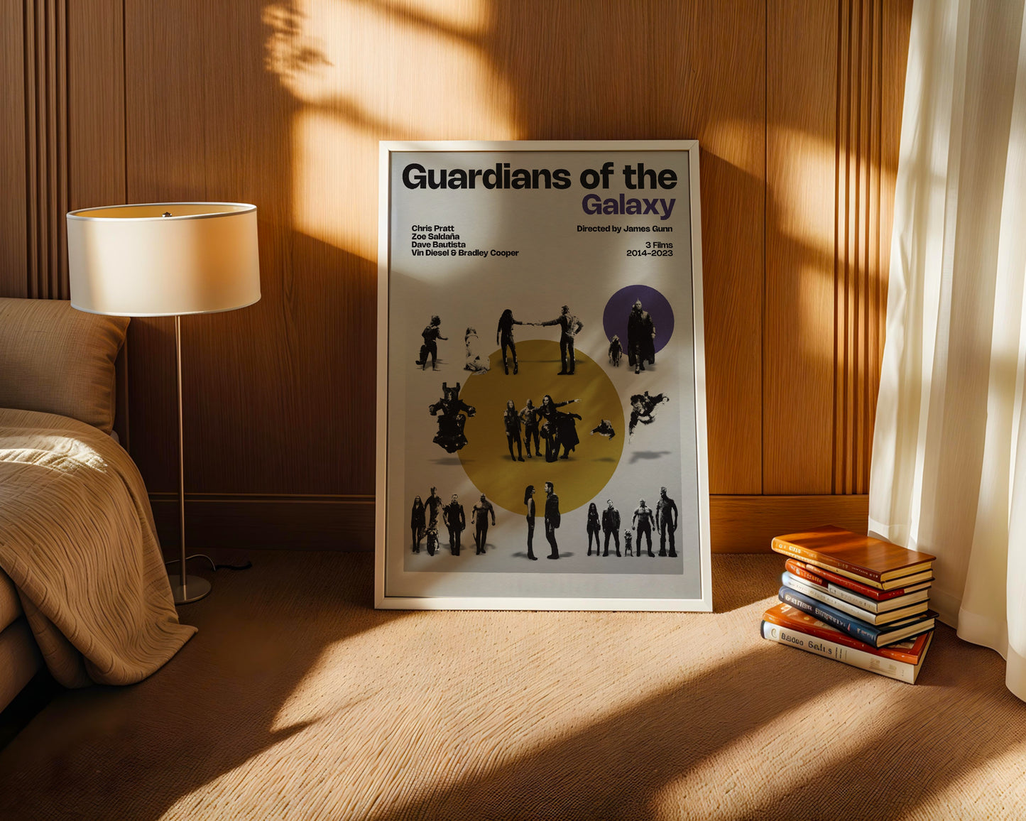 Guardians of the Galaxy miniatures poster