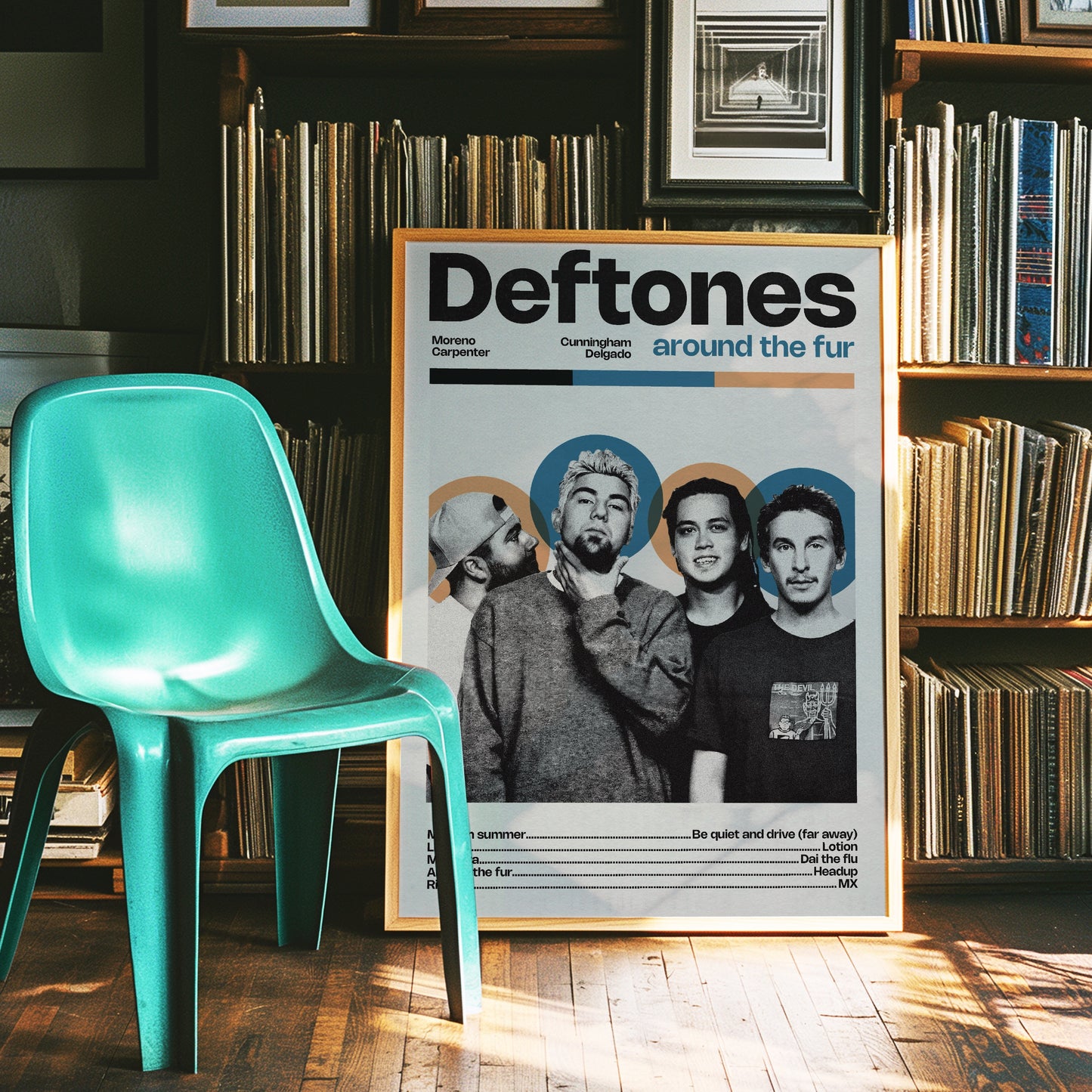 Deftones Album posters