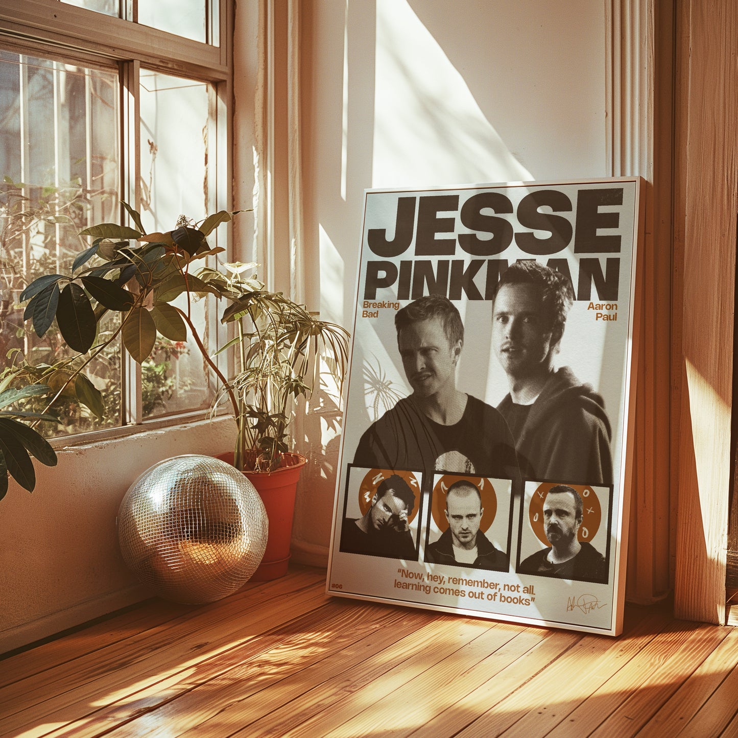 #06 Jesse Pinkman poster