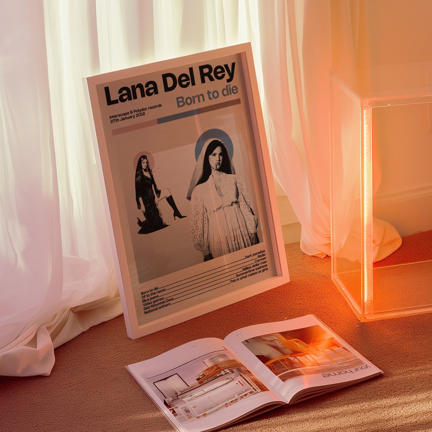 Lana Del Rey Album posters