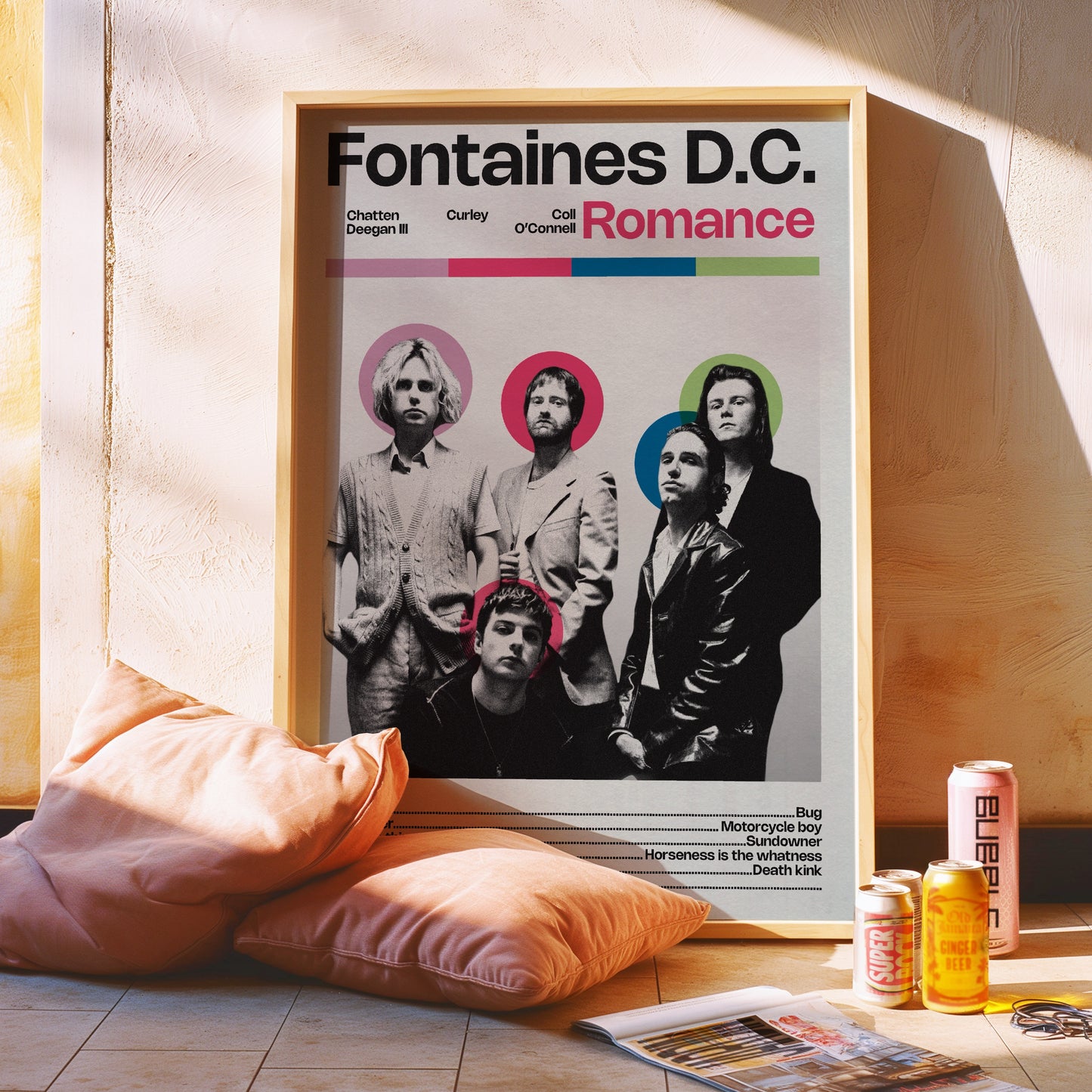 Fontaines D.C. Albums posters