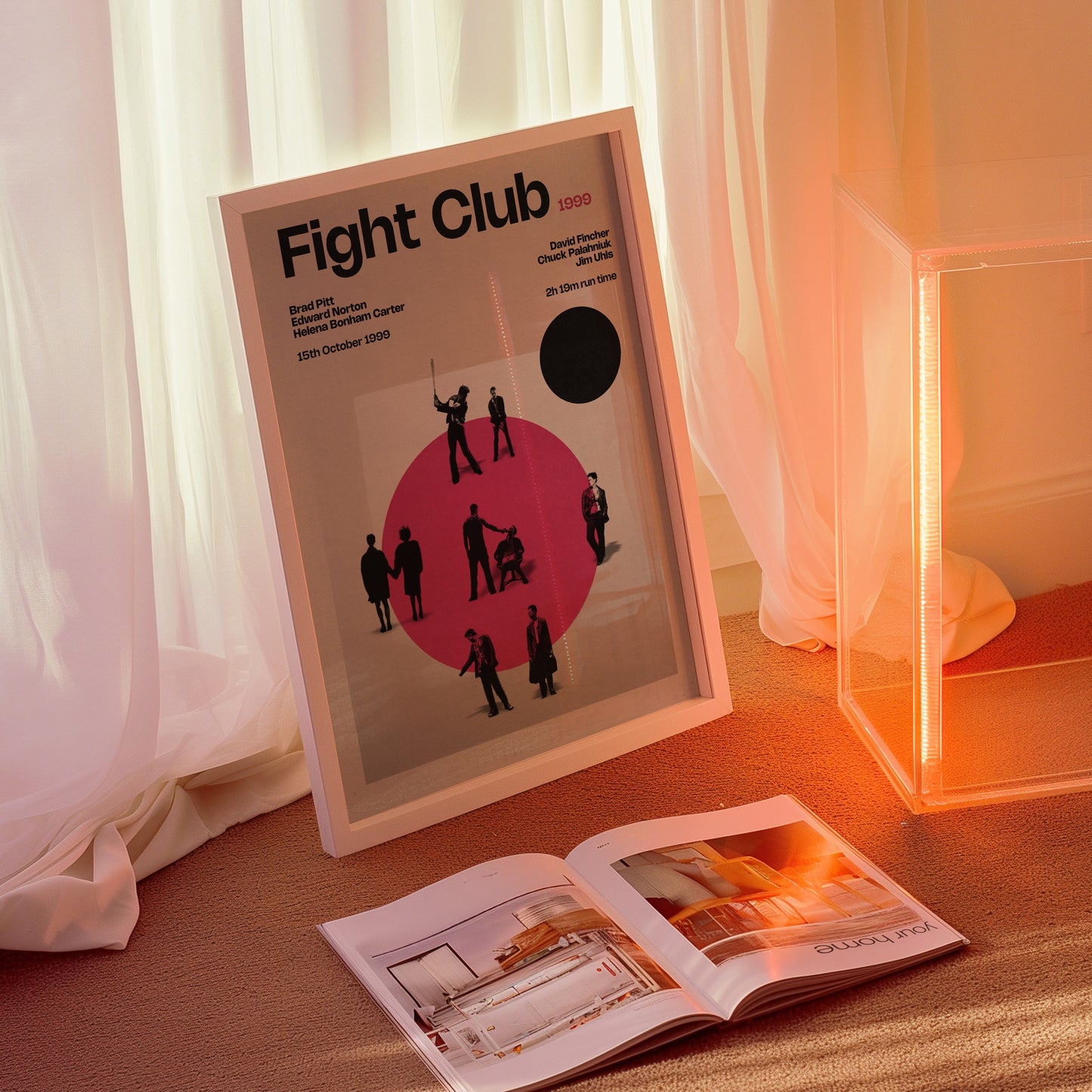 Fight Club miniatures poster