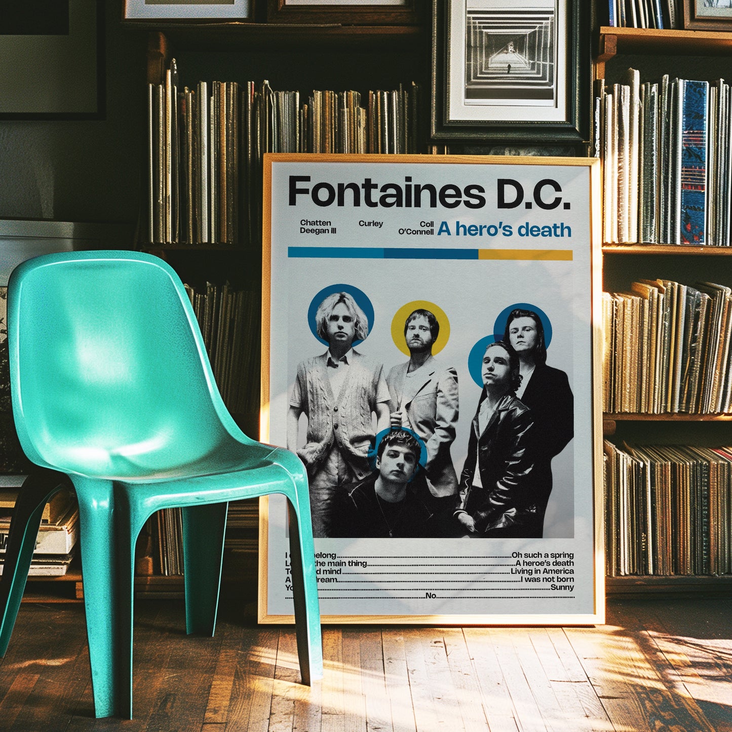 Fontaines D.C. Albums posters