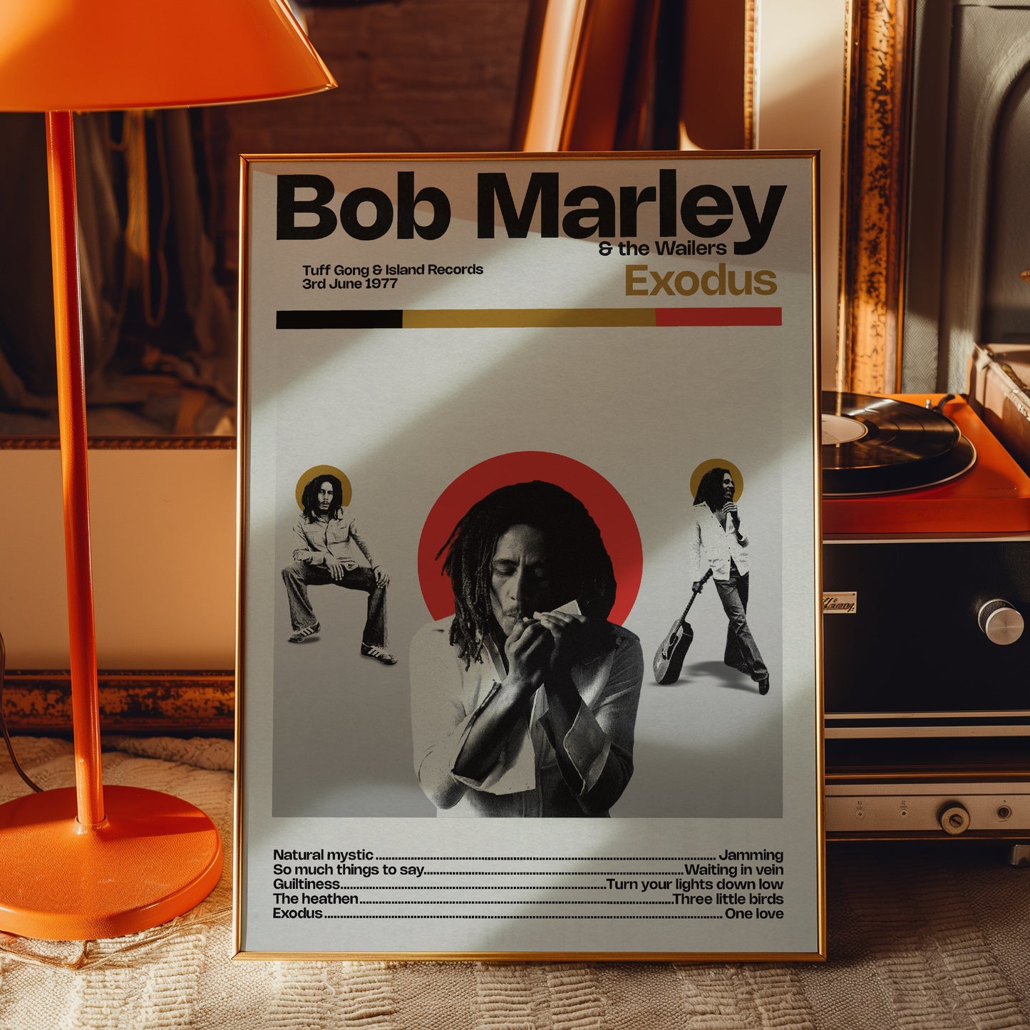 Bob Marley Album posters