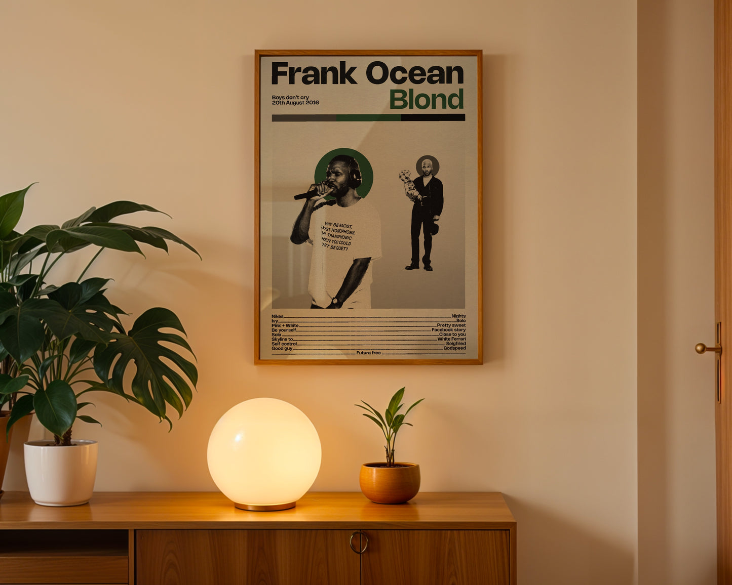 Frank Ocean Album posters