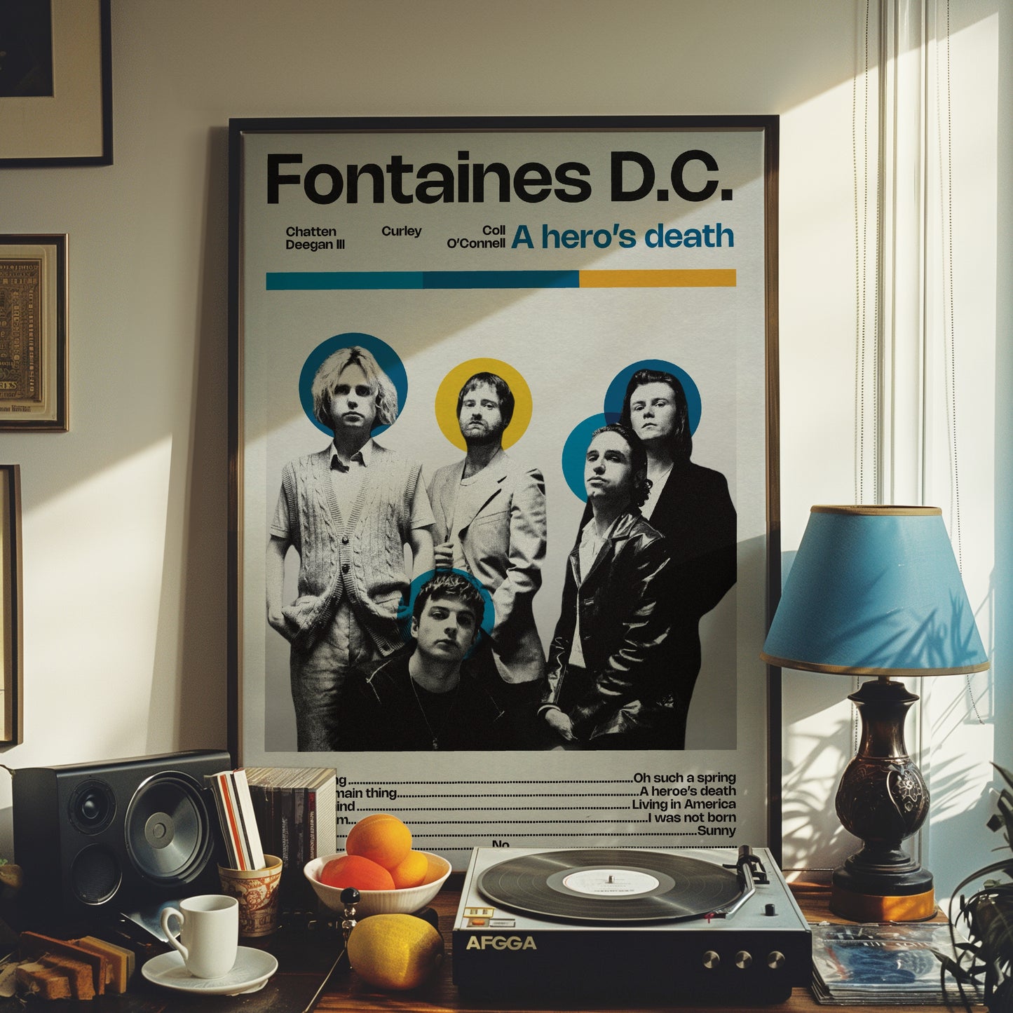 Fontaines D.C. Albums posters