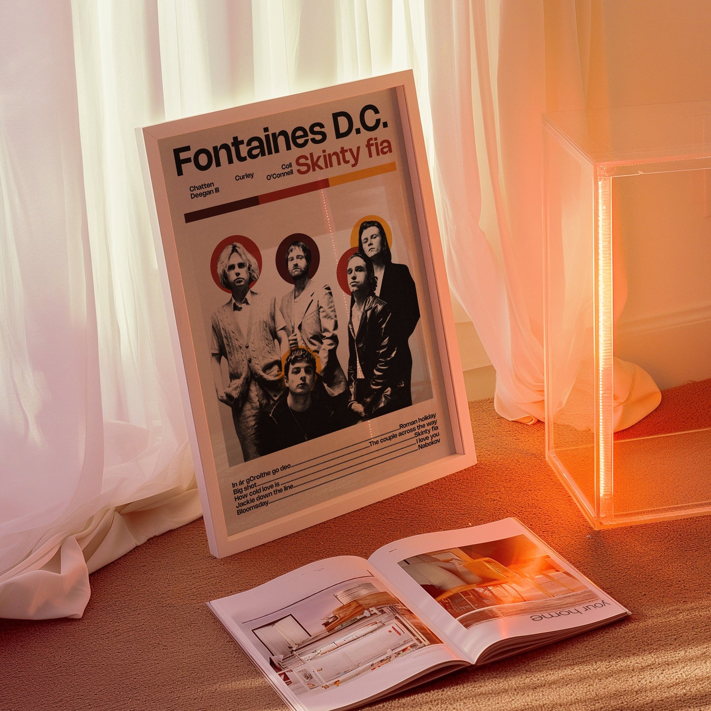 Fontaines D.C. Albums posters