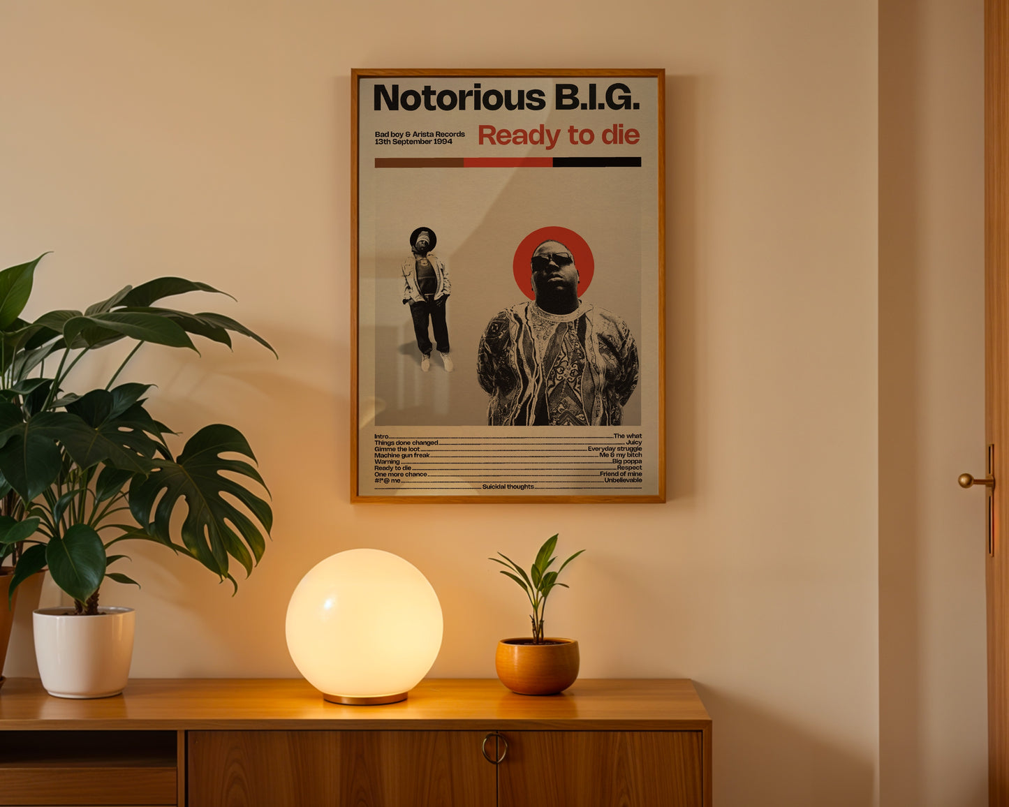 Notorious B.I.G. Ready to Die poster