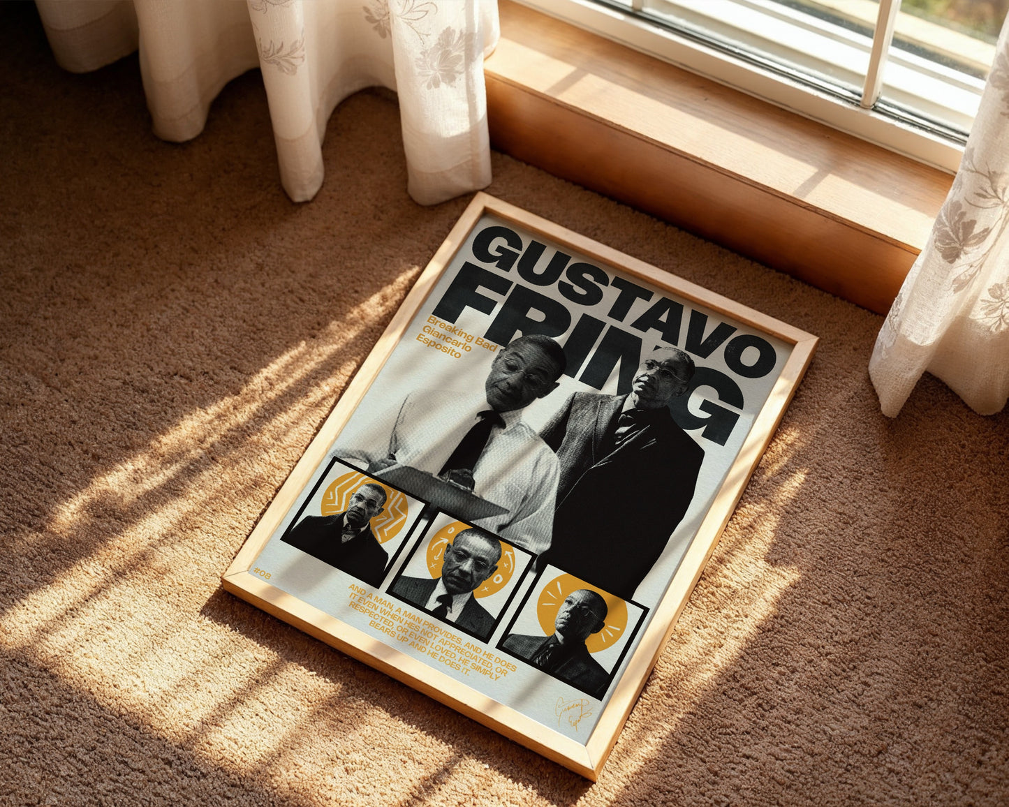 #08 Gustavo Fring poster