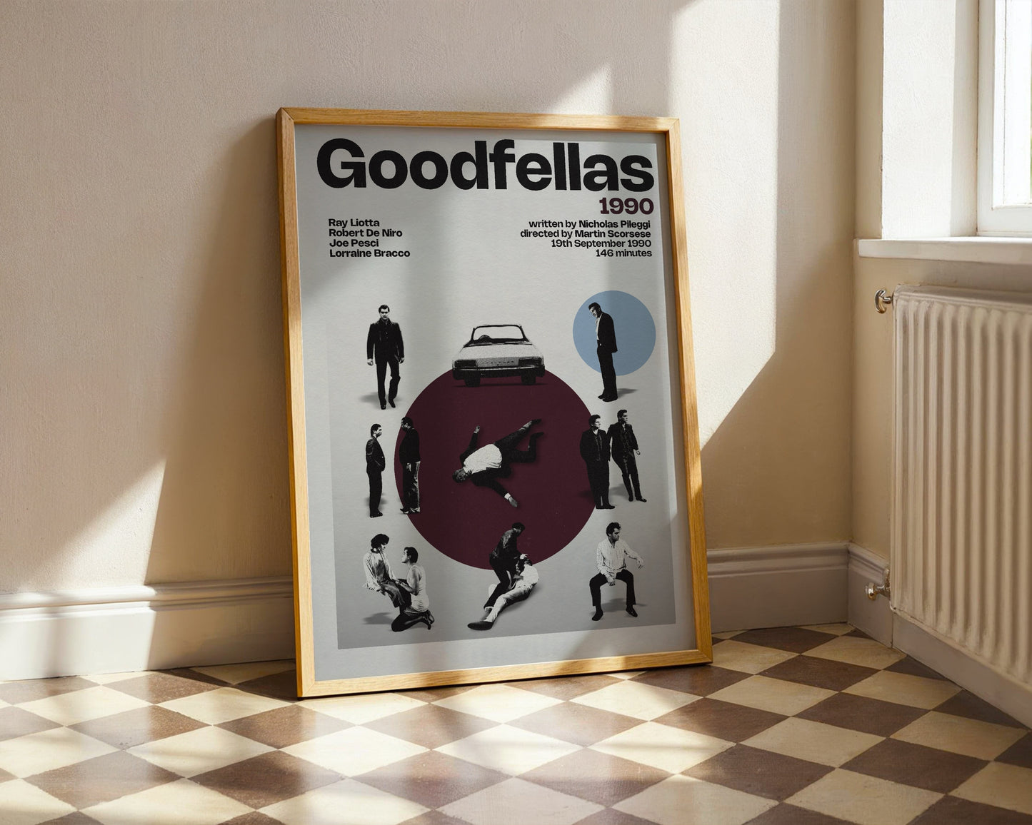 Goodfellas miniatures poster