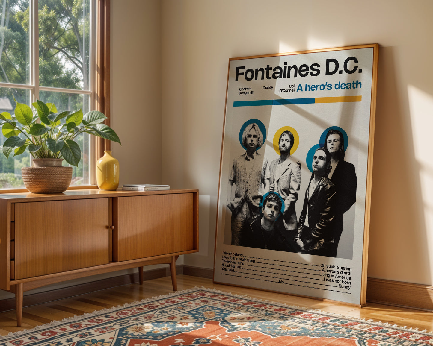 Fontaines D.C. Albums posters