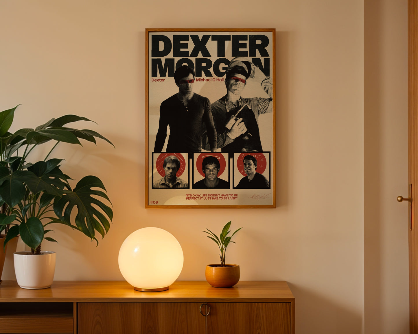 #09 Dexter Morgan poster