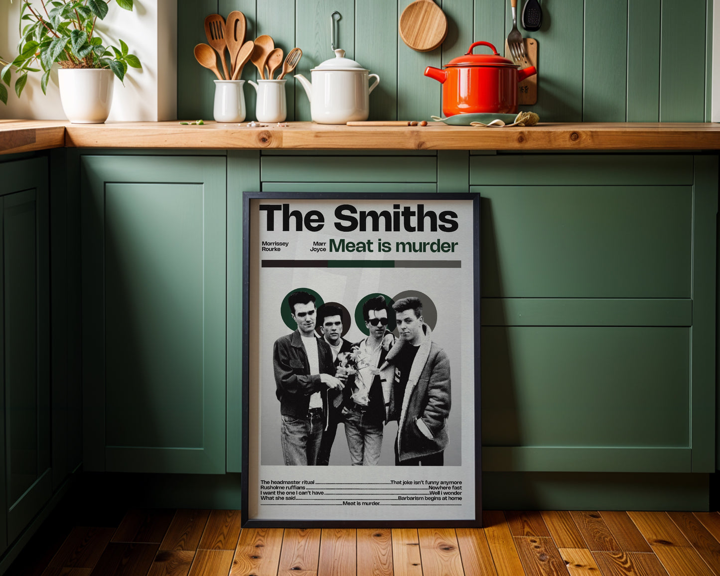 The Smiths Album posters