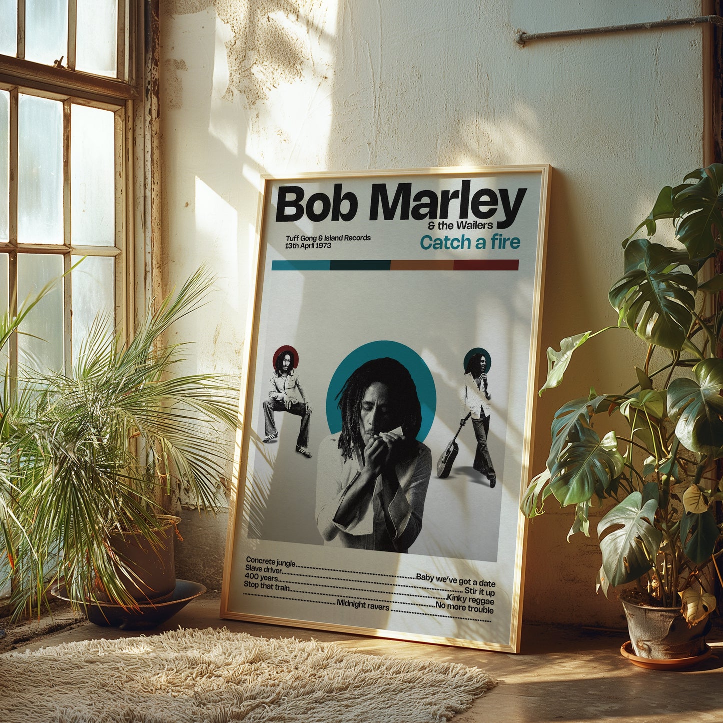 Bob Marley Album posters
