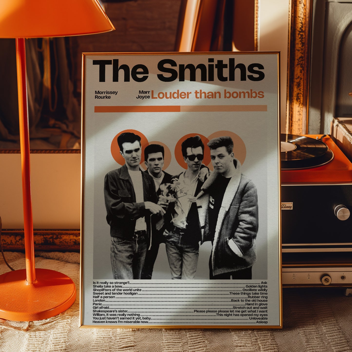 The Smiths Album posters