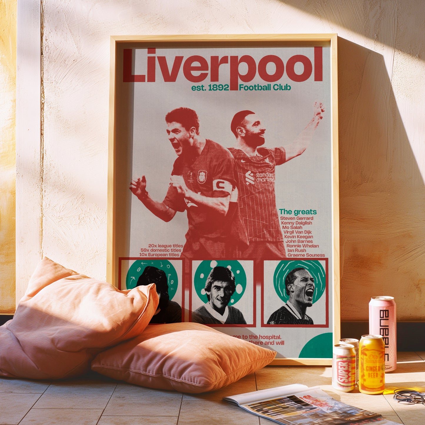 #55 Liverpool Football Club poster