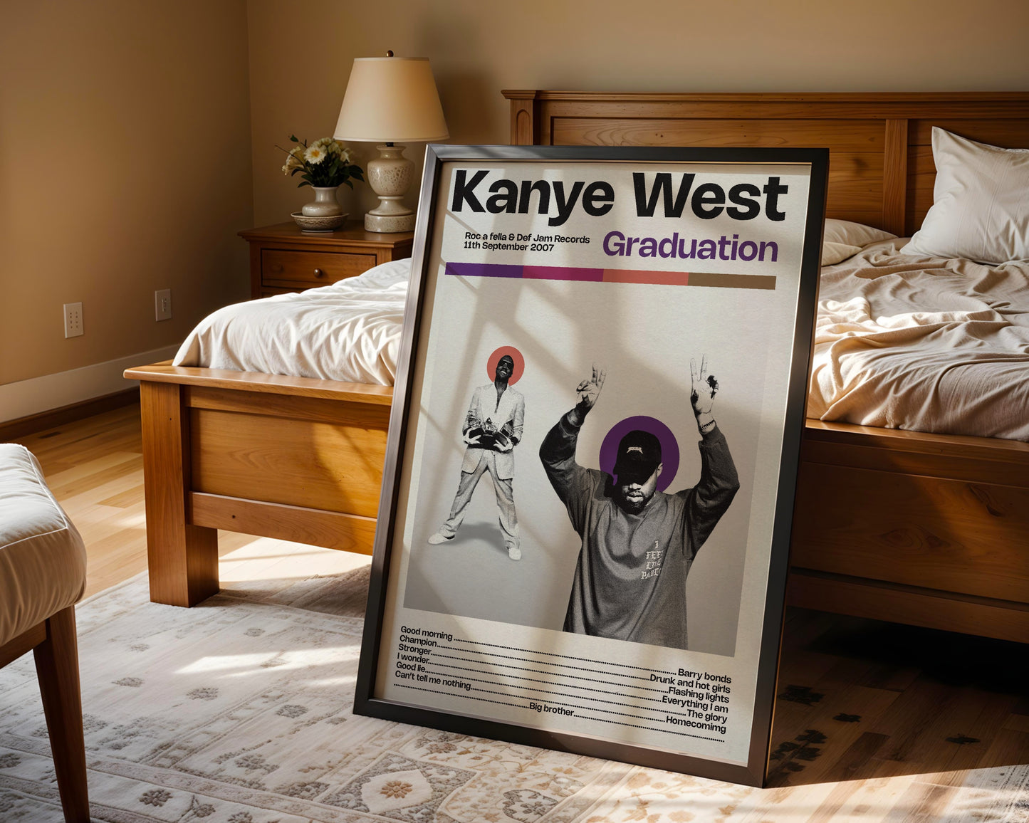 Kanye West album posters