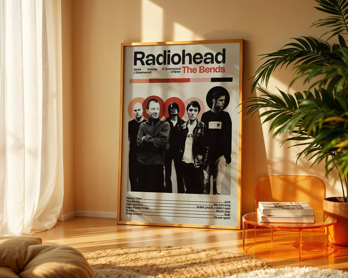 Radiohead Album posters