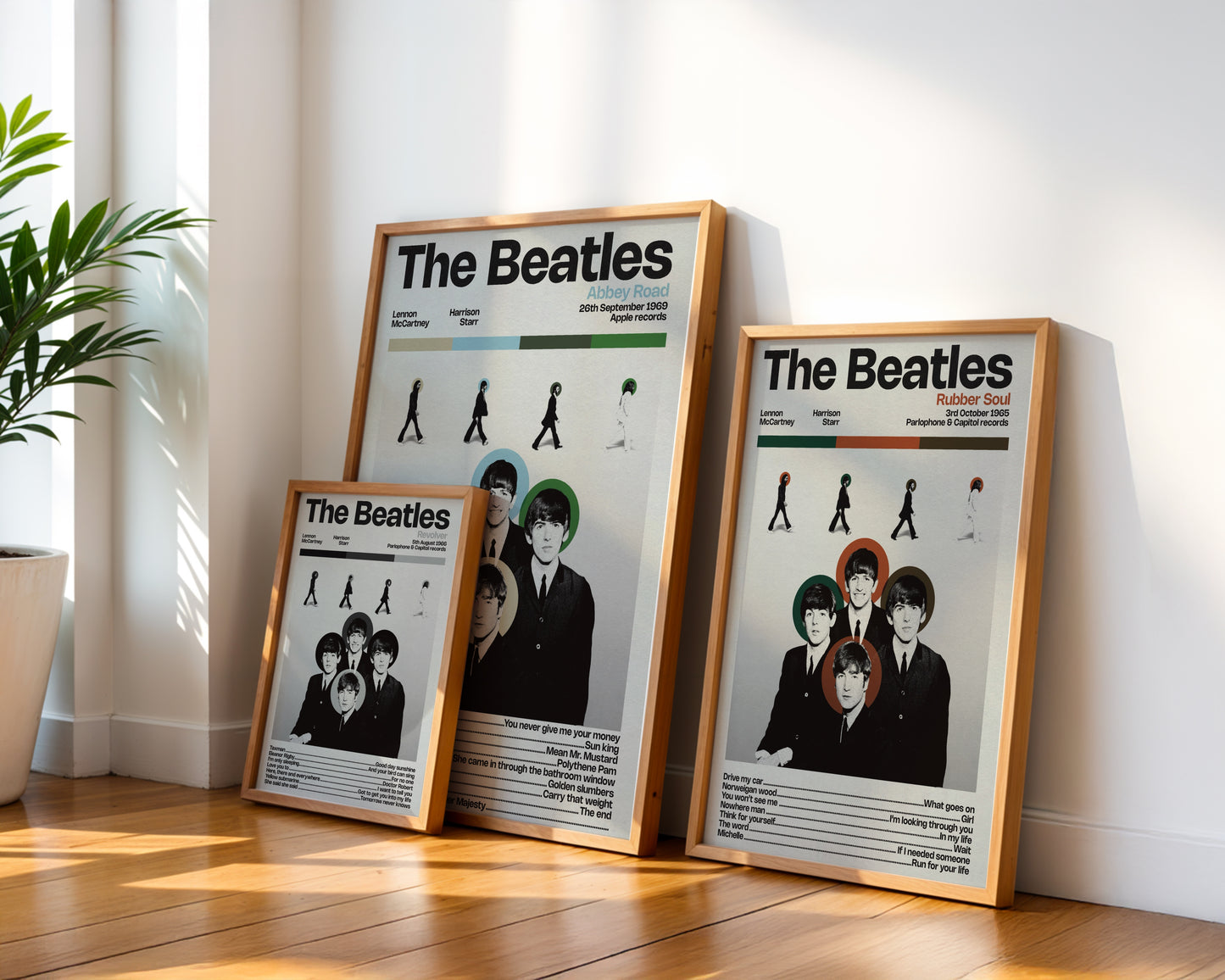 The Beatles Album posters