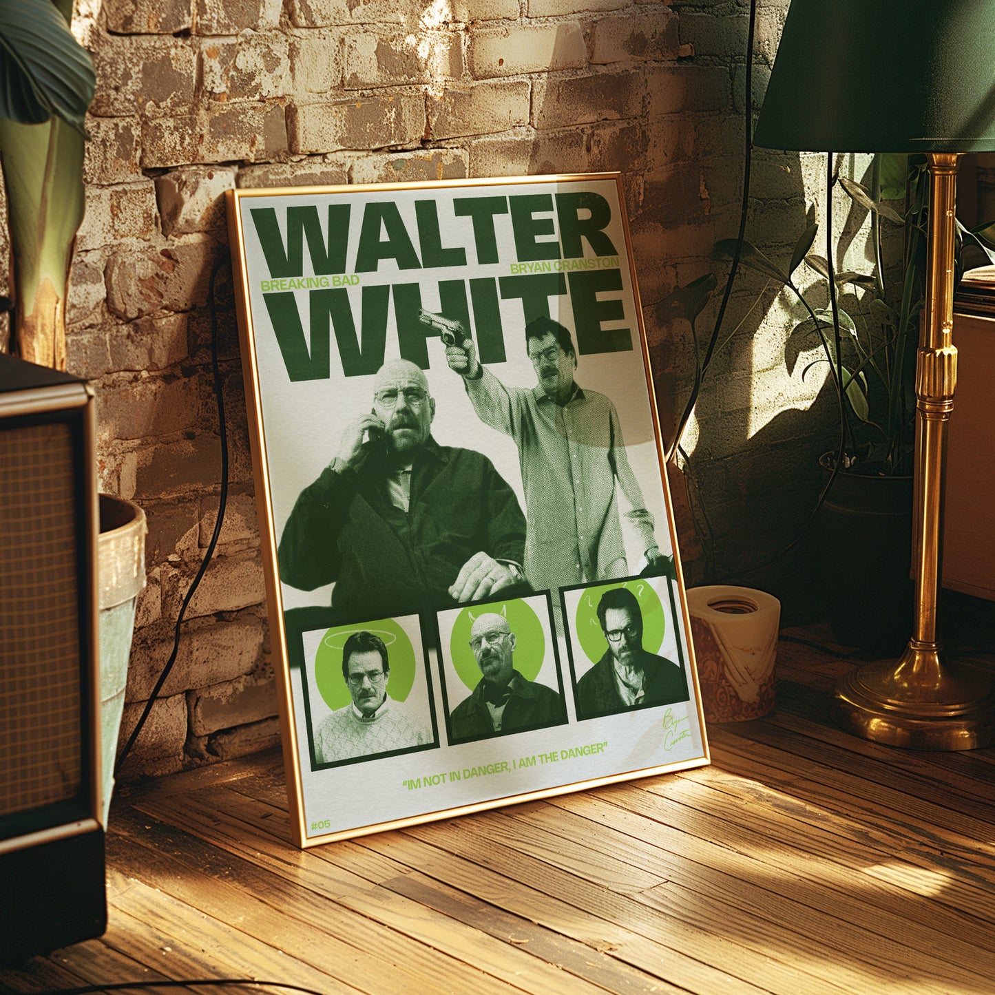 #05 Walter White poster