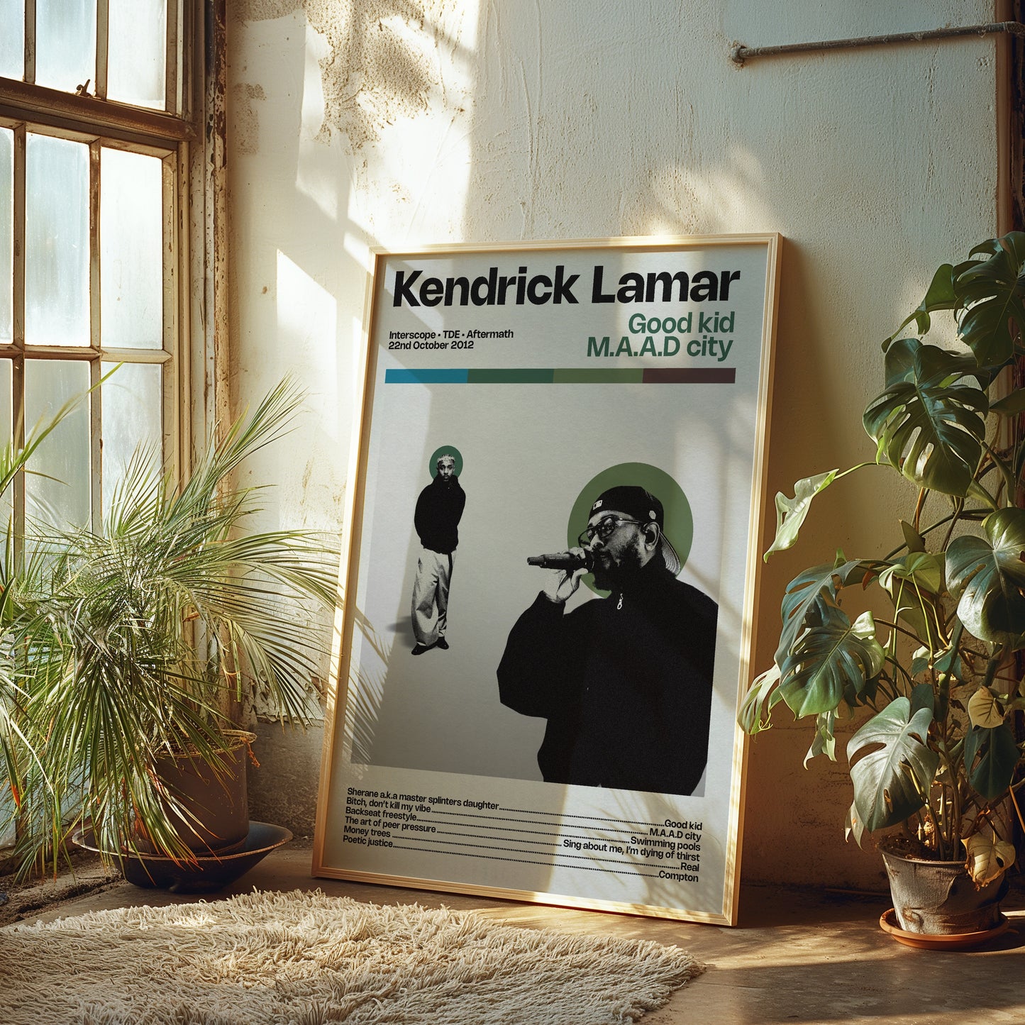 Kendrick Lamar Album posters