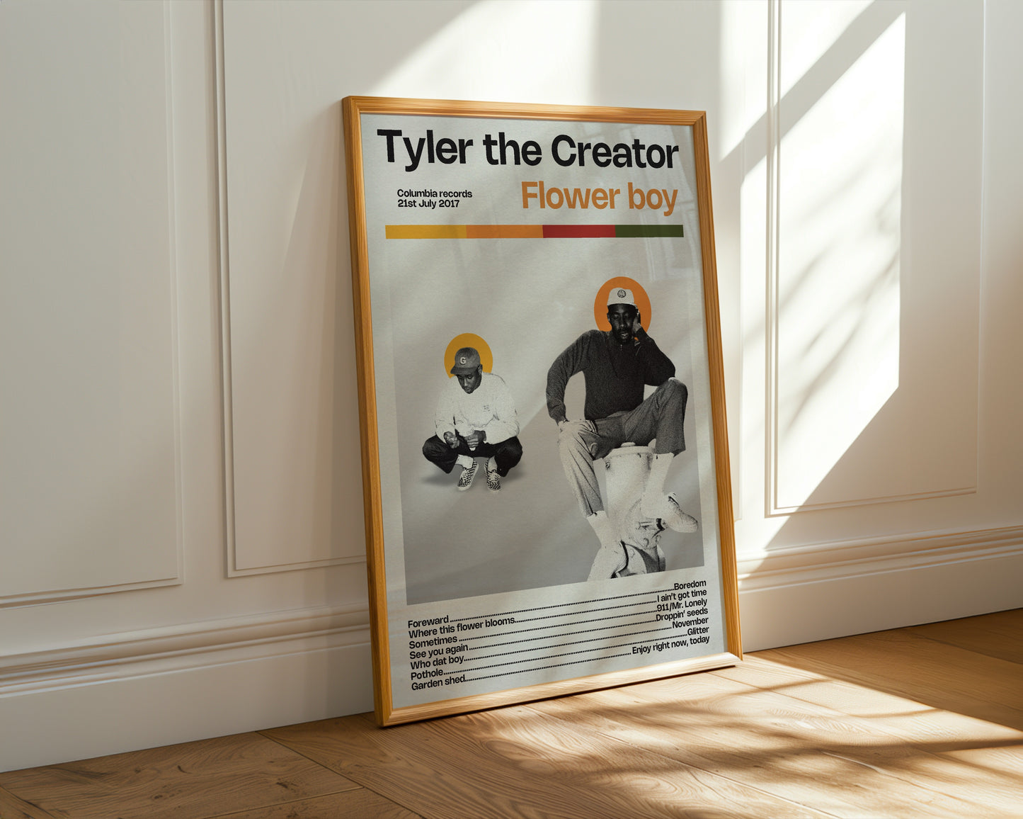 Tyler the Creator album posters