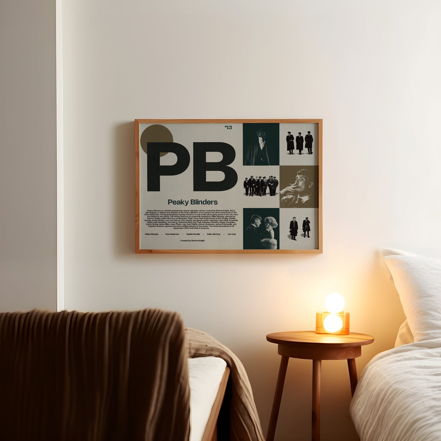 PB Peaky Blinders show poster