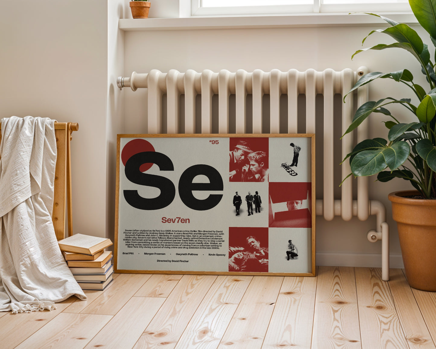 Se Seven film poster