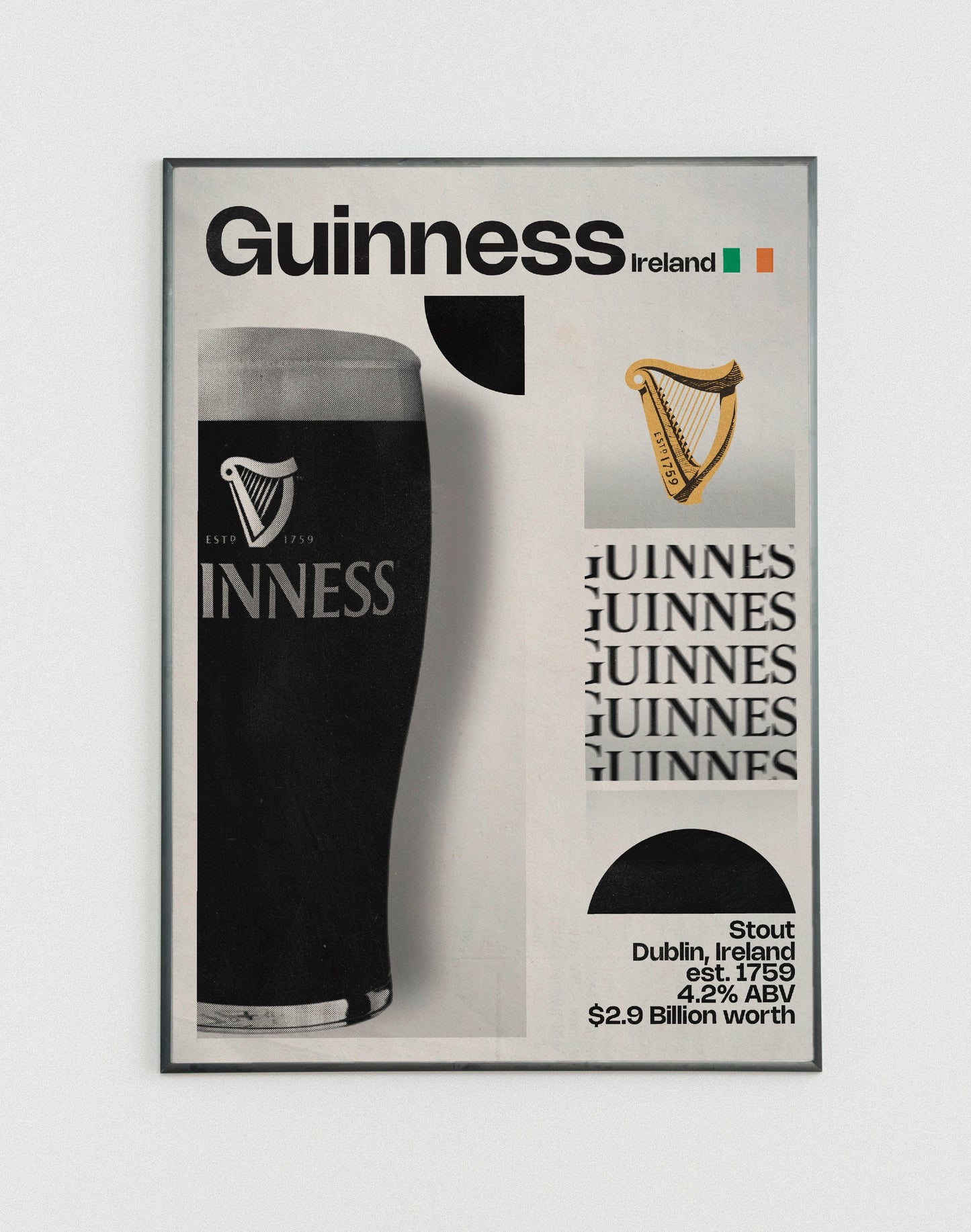 Guinness poster
