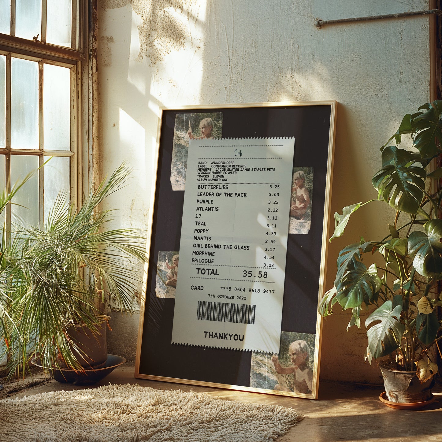 Wunderhorse Cub receipt poster