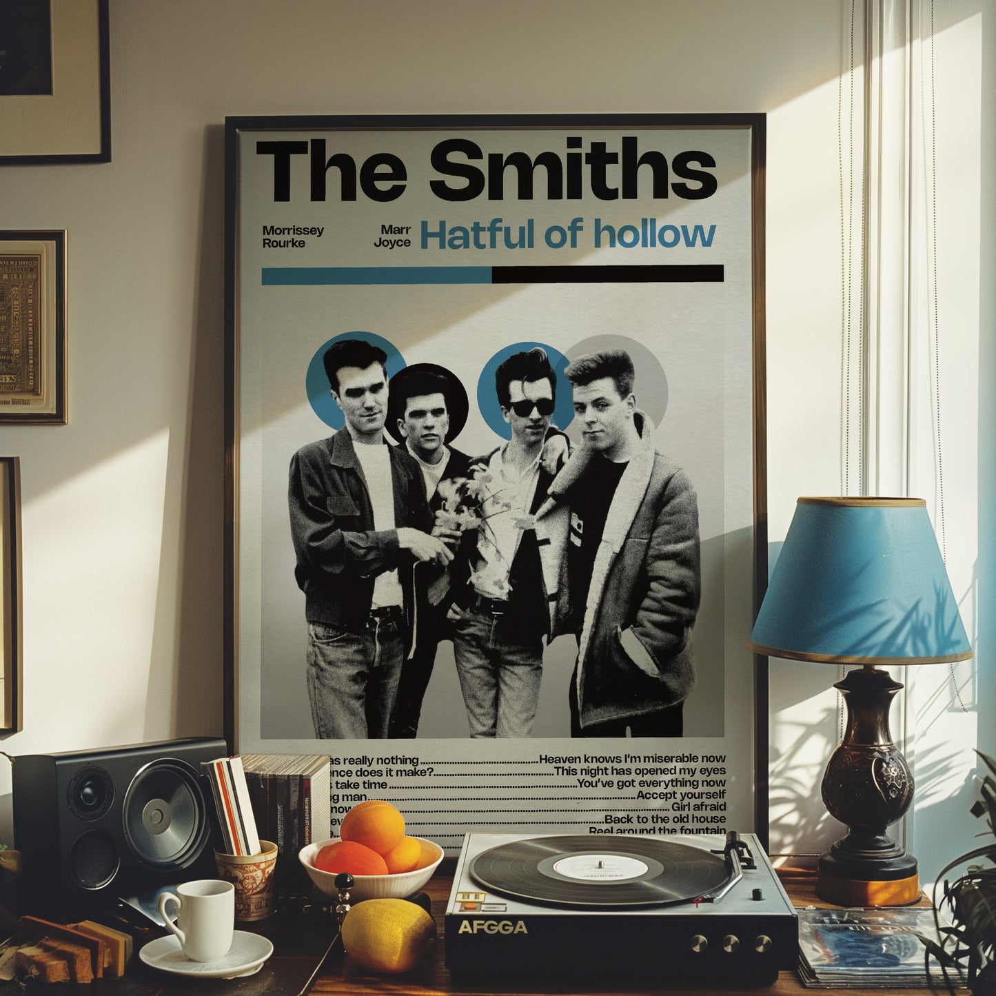 The Smiths Album posters