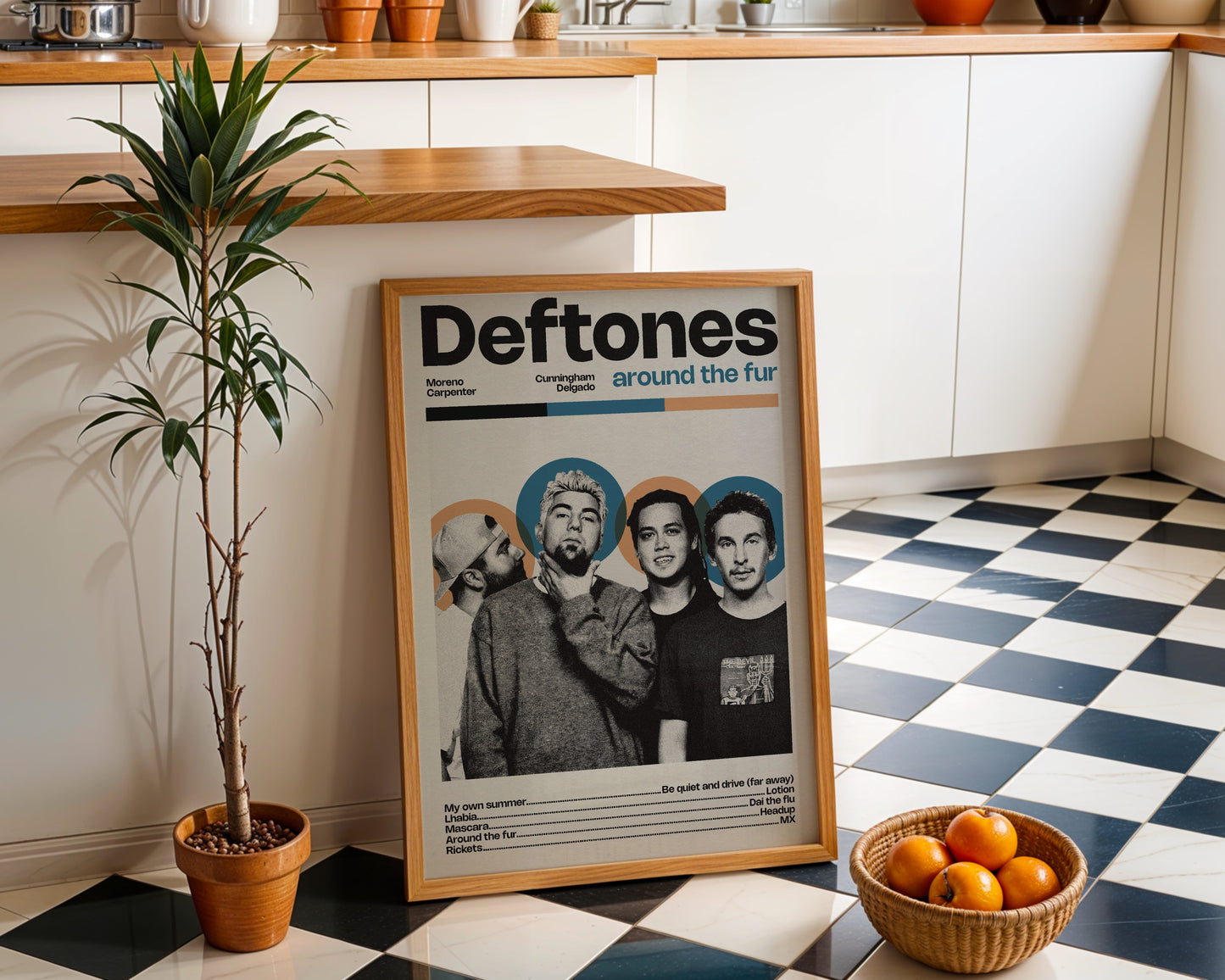 Deftones Album posters