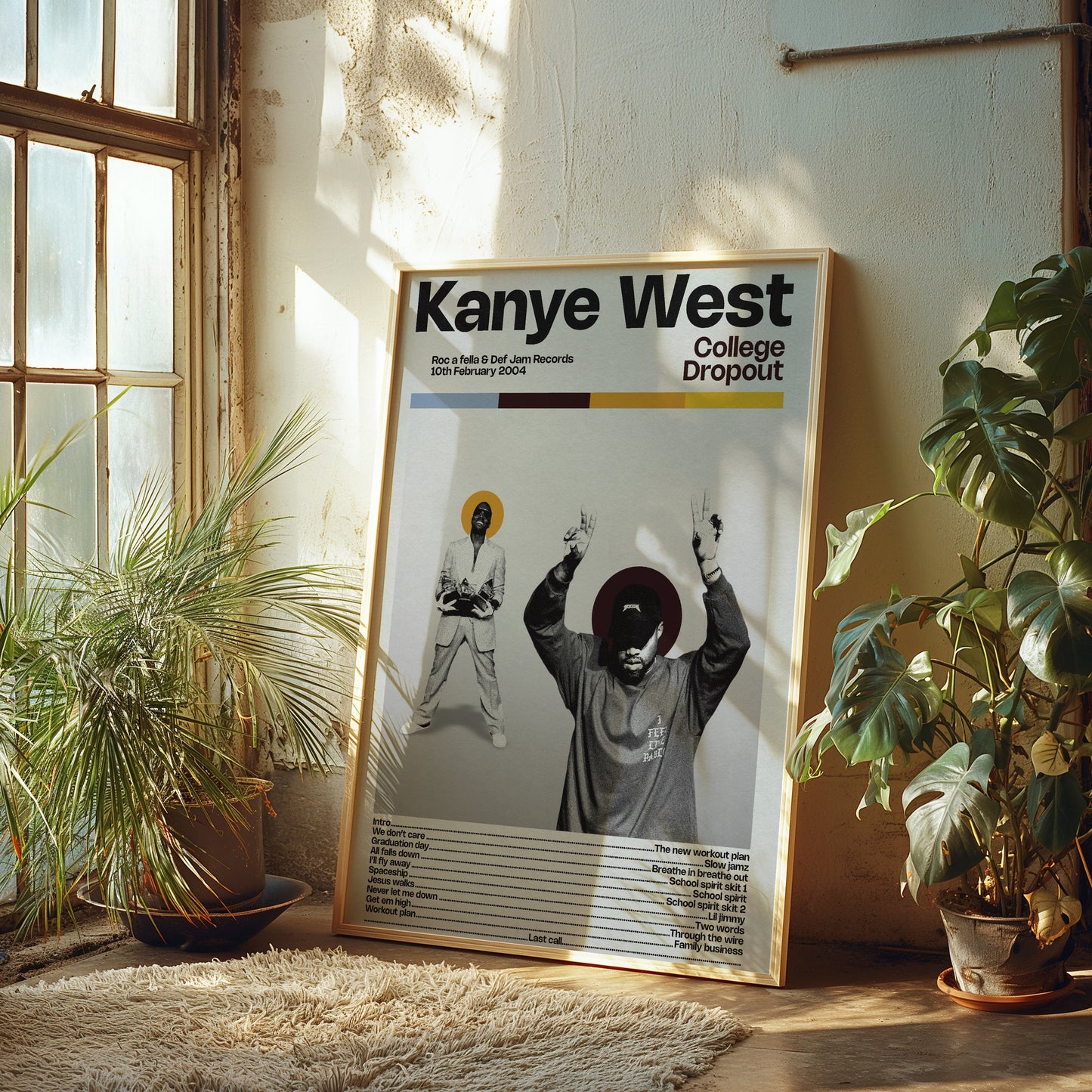 Kanye West album posters