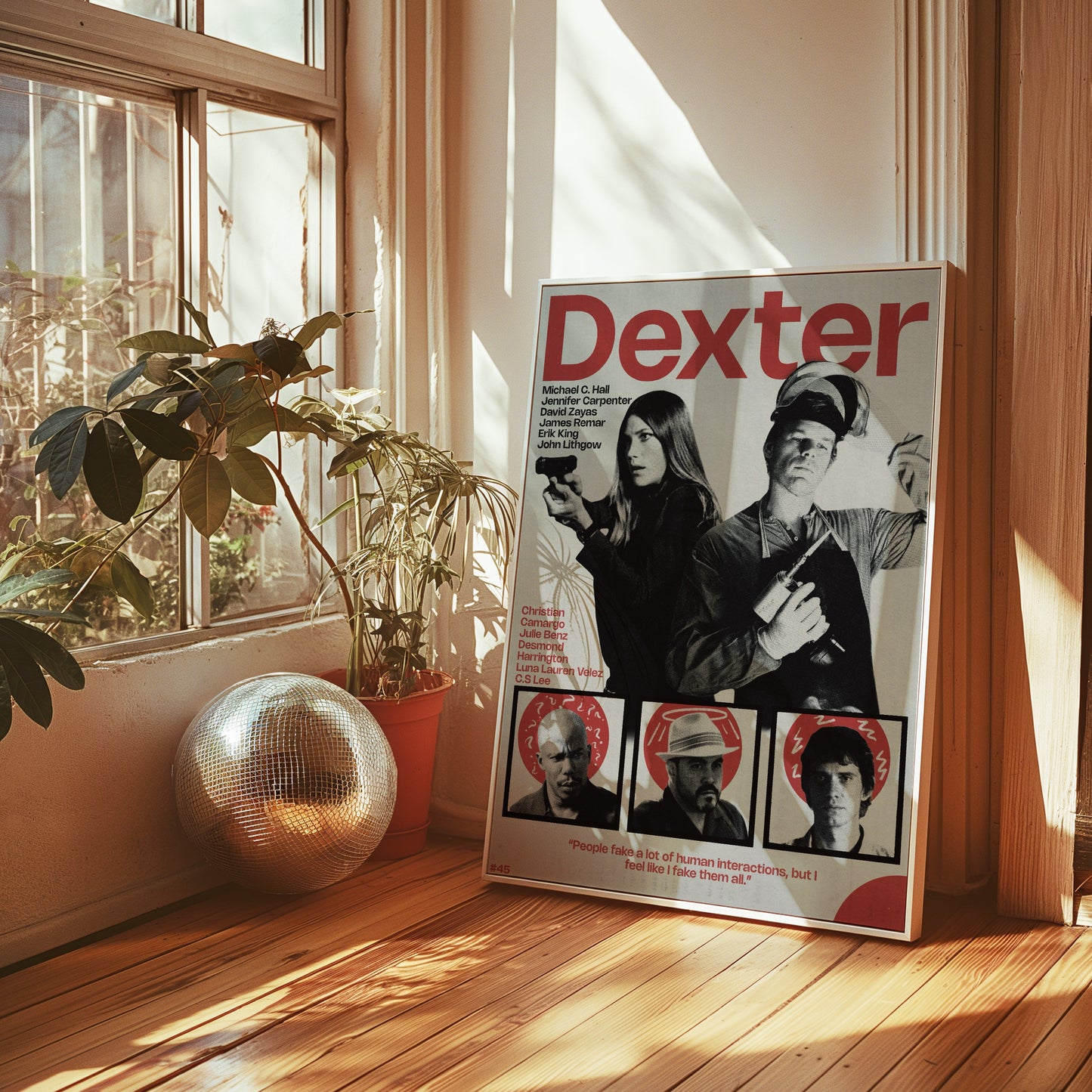#45 Dexter poster