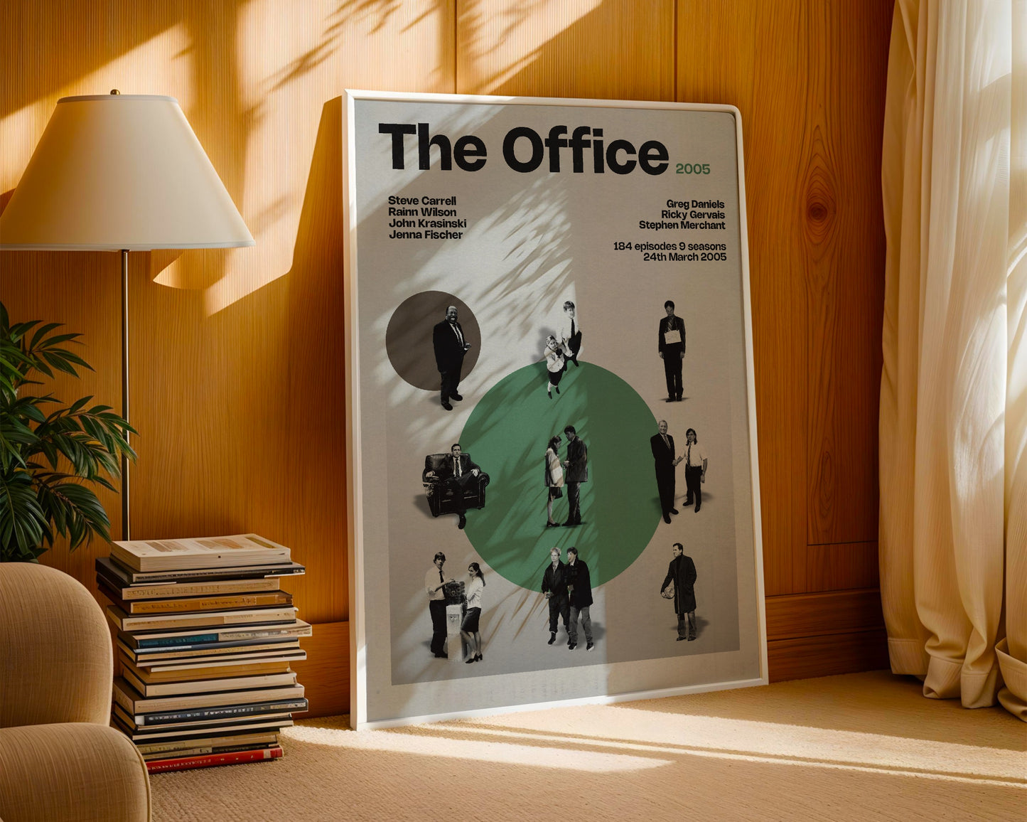 The Office miniatures poster