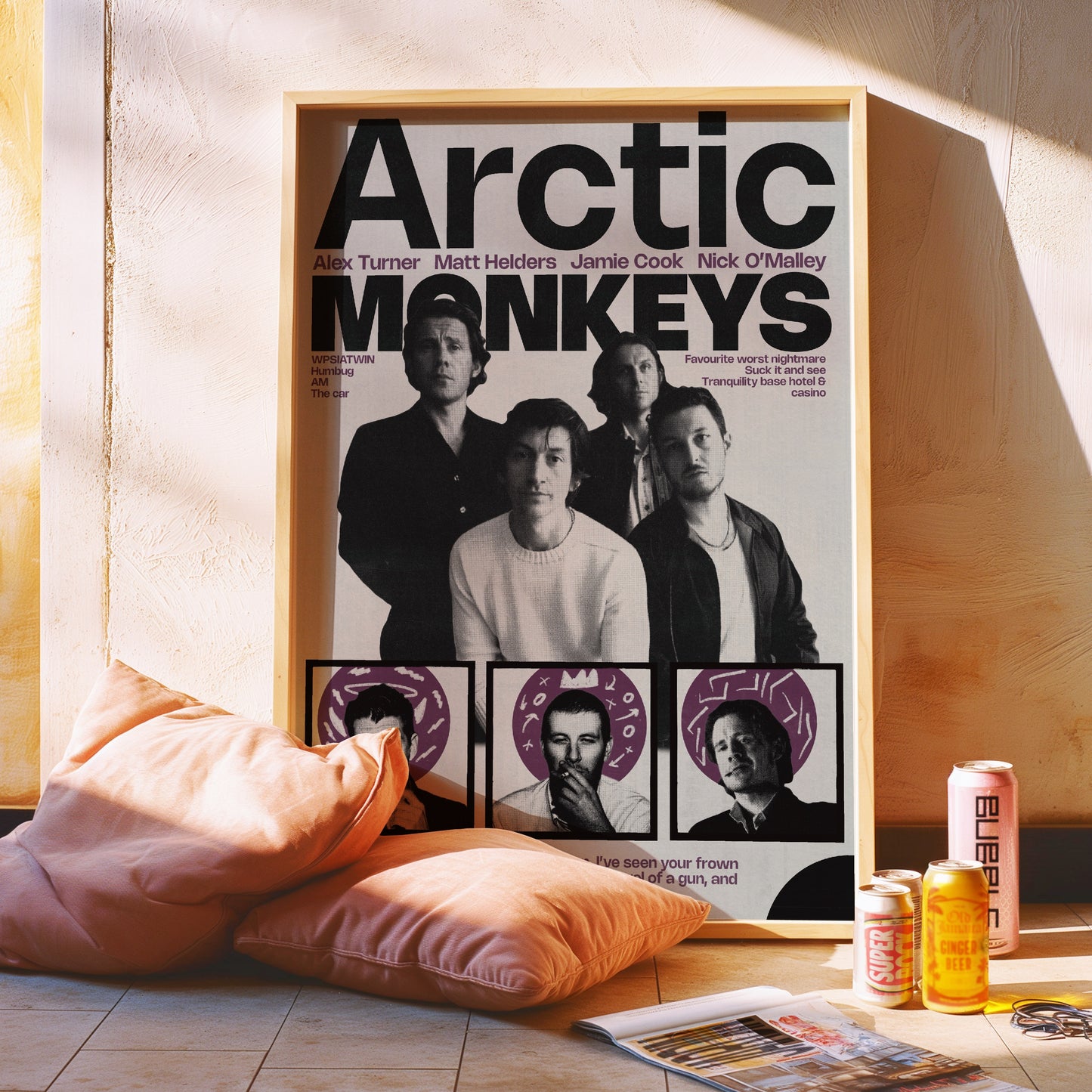 #34 Arctic Monkeys poster