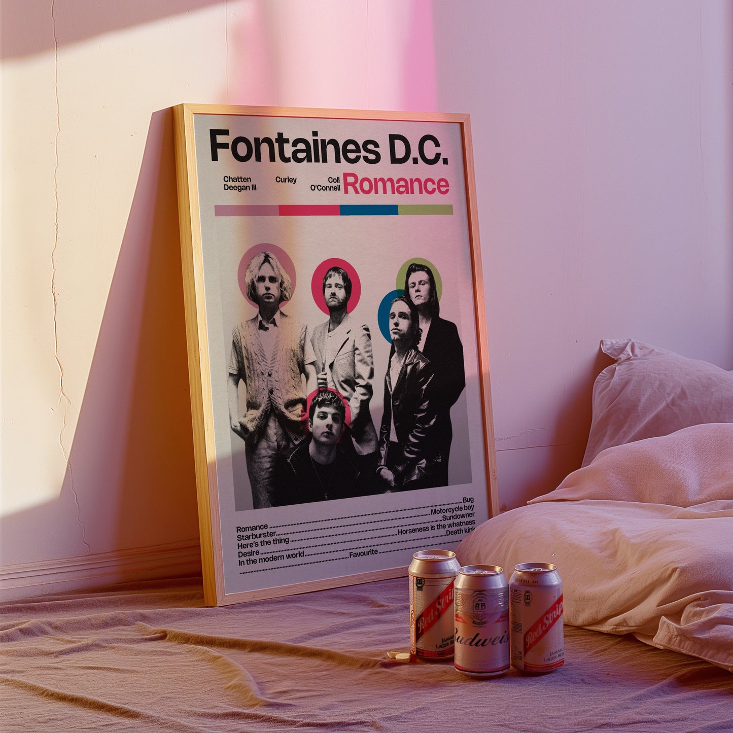 Fontaines D.C. Albums posters