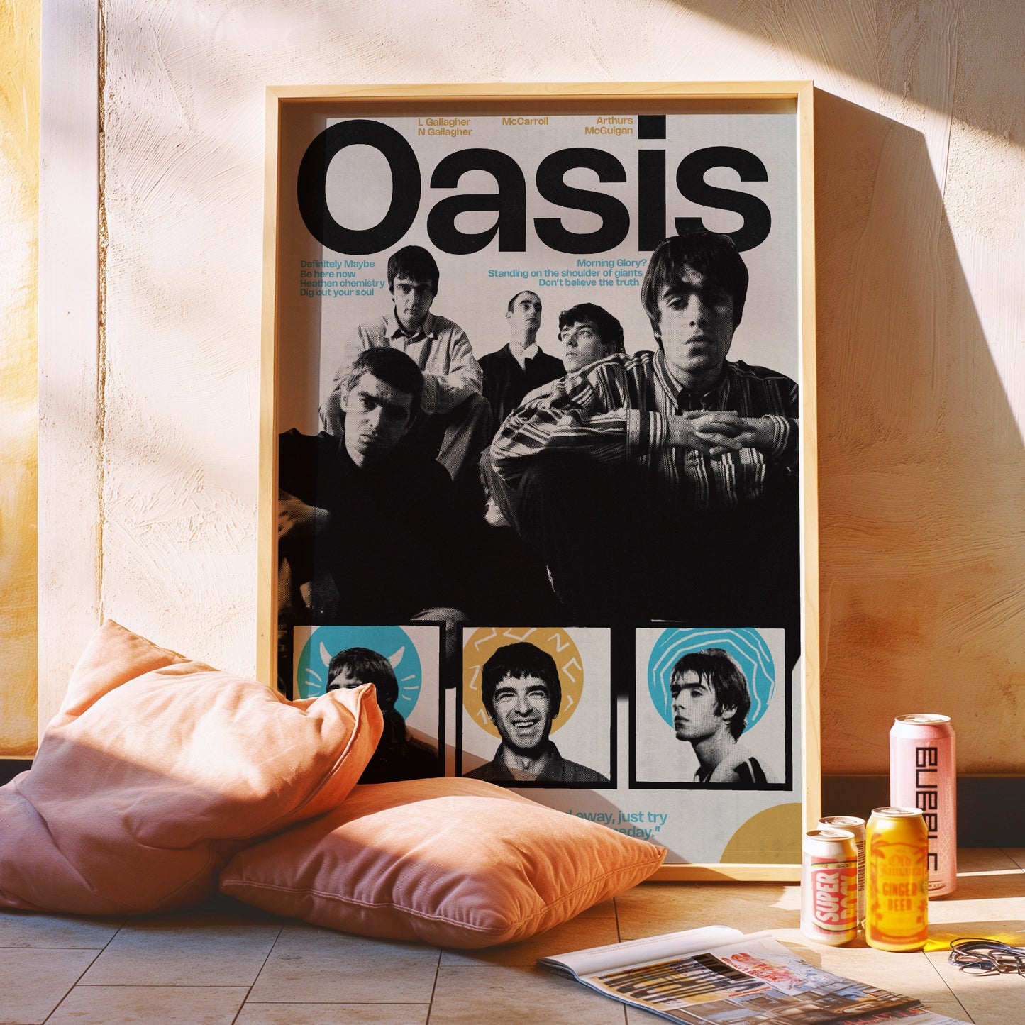 #29 Oasis poster
