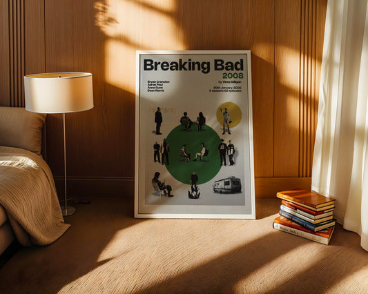 Breaking Bad miniatures poster